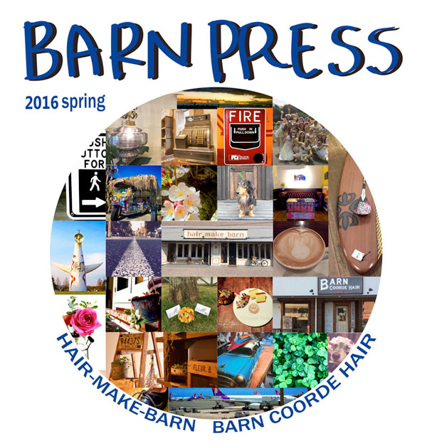 2016.spring BARN PRESS