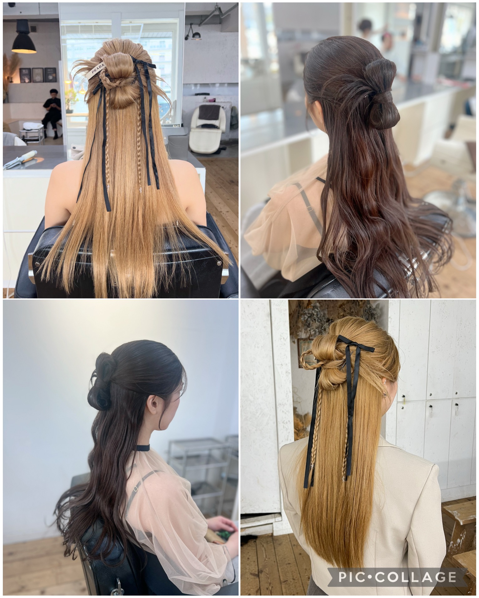 ヘアーアレンジ・ヘアーセット